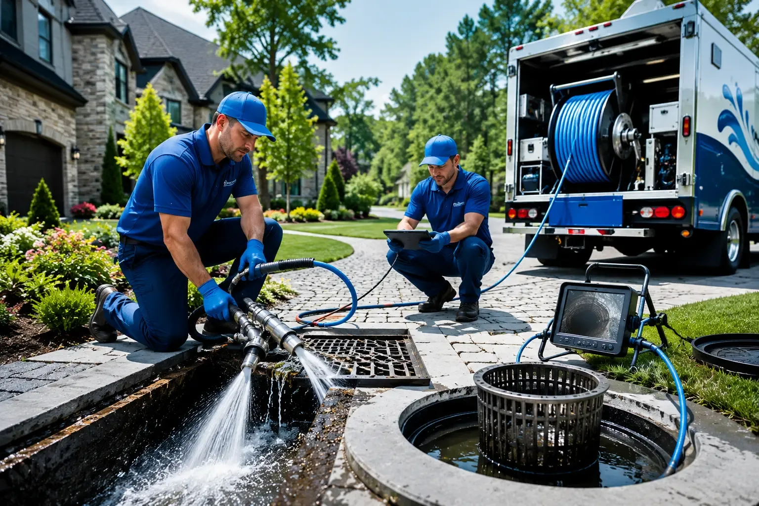 Local outdoor drain cleaning professionals in Concord, PA